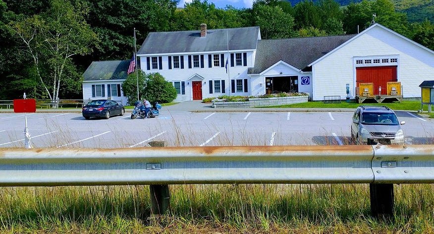 White Mountains Visitor Center, New Hampshire, USA